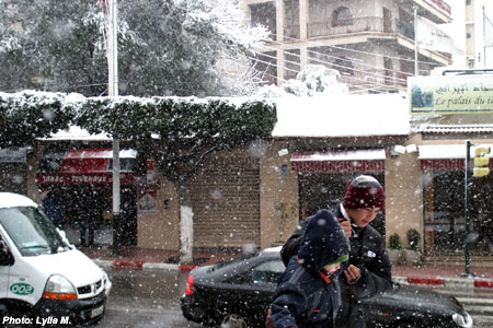Le mauvais temps persiste,Fortes chutes de neige attendues dans plusieurs wilayas