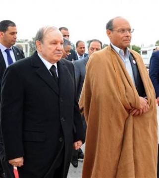 Le président Tunisien en visite officielle en Algérie,Marzouki insiste sur le renforcement des libertés