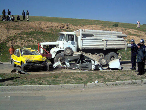 Les accidents de la circulation en hausse de près de 30 % à Sétif (Protection civile)