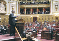 Les deux pays ont un lourd passé colonial,France et Turquie dos à dos