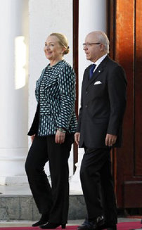Les Etat Unis et le printemps arabe,La règle de trois de Hillary Clinton