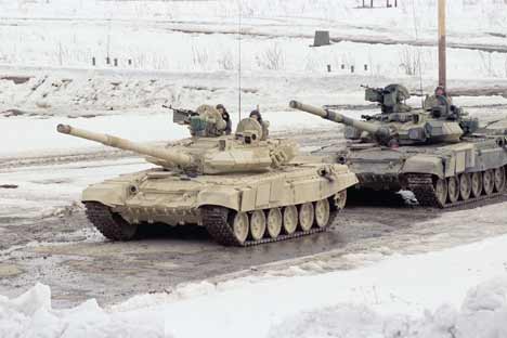 Livraison de 150 chars T-90S à l’Algérie et au Turkménistan