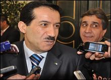 M. Ghoul s&rsquo;entretient avec le ministre serbe de l&rsquo;Economie