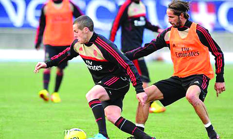 Match plein pour Mesbah avec Milan