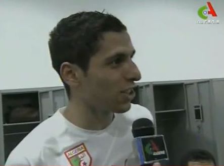 Matmour : «On va se donner à fond face à la Gambie»
