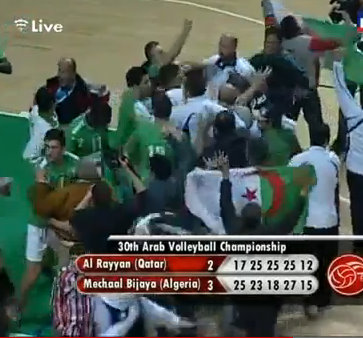 MB Bejaia champion d&rsquo;arabe de Volley ball 2012