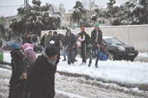 Mécontentement croissant dans les wilayas touchées par les intempéries,Haute tension sous la neige