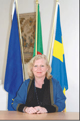 Mme Eva Emnéus, ambassadrice de Suède, au JI :	«C’est dans ses pays voisins qu’on fait…»