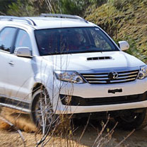 Nouveau Toyota SUV Fortuner 3.0 D-4D : Un baroudeur doublé d’un tout-terrain