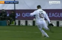 Passe décisive de Ziani 02/02/2012