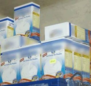Plus de 160 boites de lait impropre à la consommation saisis à Ouargla