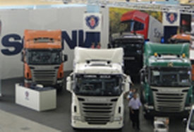 Portes ouvertes chez Scania Algérie ,Scania assistance, forfait entretien et essais de camions au menu