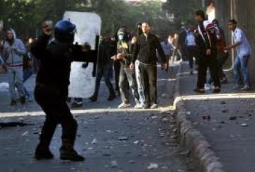 Protestation des jeunes employés du DAIP à Arzew