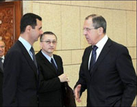 Syrie/Après sa rencontre avec le M A E russe,Les promesses de Assad