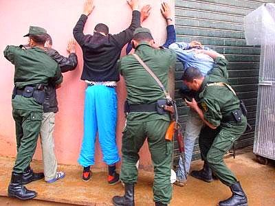 Tamanrasset,Arrestation de trois trafiquants de drogue