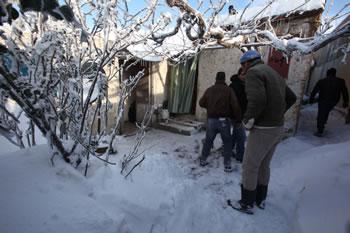 Terrible drame dans plusieurs régions de basse Kabylie,Seuls dans un océan… de neige