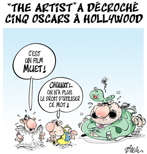 The artiste a décroché cinq oscars à Hollywood