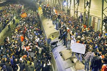 Un match de football tourne au drame,égypte: Le chaos organisé?