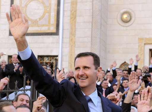 Un sondage d&rsquo;une agence Qatarie,curieusement tenu sous le coude,Al Assad est très populaire en Syrie