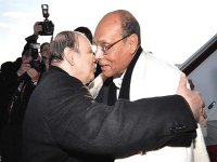 visite du président Tunisien Marzouki en Algérie