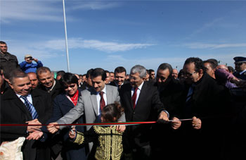 Voie rapide Bou Ismaïl – Cherchell : Inauguration et mise en service d’un tronçon de 10 km