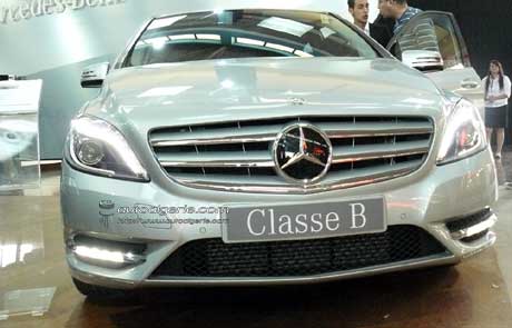 15e salon international de l’automobile d’Alger :GMS, les nouveaux Mercedes Classe B et M débarquent !