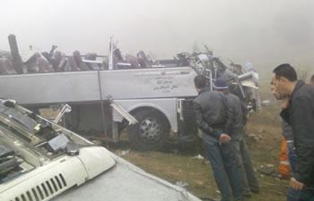 33Citoyens tués et 58 autres blessés en trois jours,Arrêtez ces bus de la mort!