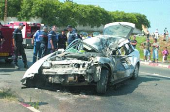 5 morts dans un accident de la circulation à M&rsquo;Sila