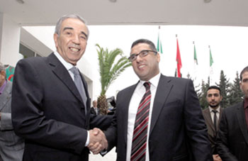 Accord algéro-libyen sur l&rsquo;organisation de patrouilles de contrôle des frontières