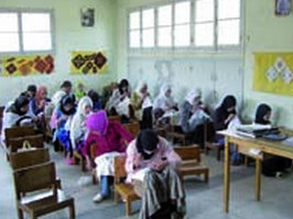 ADRAR, Montage de micro-entreprises,Formation pour une vingtaine de jeunes femmes