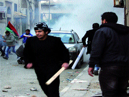 Affrontements au sujet de l&rsquo;autonomie de la Cyrénaïque,Le fédéralisme divise les Libyens