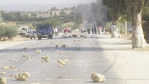 Alger,Affrontements entre jeunes et policiers à Saoula