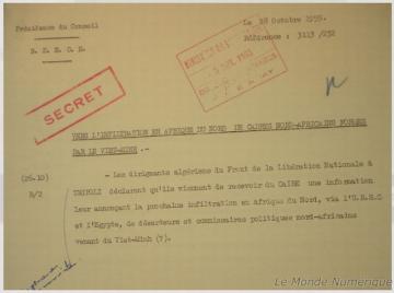 Algérie-France : la guerre des archives se poursuit