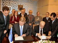 Algérie-UE : signature d’un protocole d’accord relatif à la participation d’une mission d’observateurs aux législatives