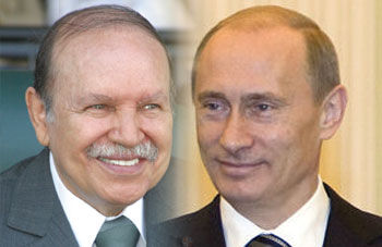 Après son élection à la tête de la Fédération de Russie : Le Président Bouteflika félicite M. Poutine