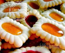 Biscuits à la confiture