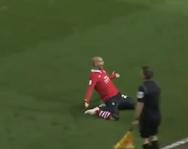 But Adlene Guedioura Nottingham Forest contre Leeds United 20/03/2012