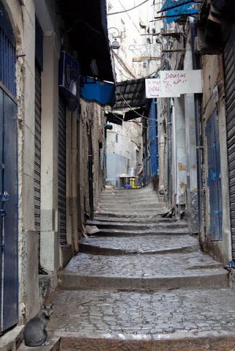 Casbah: effondrement d&rsquo;un pan de la muraille de la citadelle d&rsquo;Alger