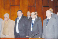 Commission nationale de surveillance des élections, législatives Ça rebelote !