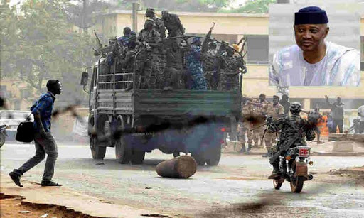 Coup d&rsquo;Etat au Mali ,Toumani Touré renversé par des putschistes