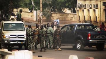 Coup d&rsquo;Etat militaire au Mali