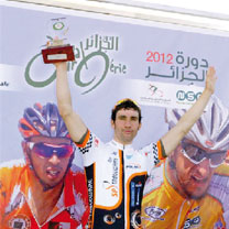 Cyclisme-Tour d’Algérie 2012 : L’Espagnol Sobrino Joaquin vainqueur à Mostaganem