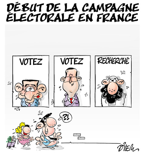Début de la campagne électorale en France
