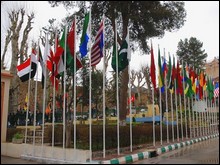 Départ, de Tlemcen, de la caravane de la mémoire