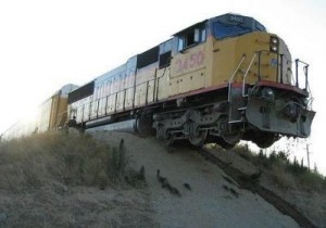 Deux morts dans un accident entre un train de marchandises et une voiture à Mégarine (Ouargla)