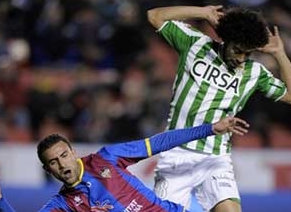 Du grand Ghezzal  face au Bétis