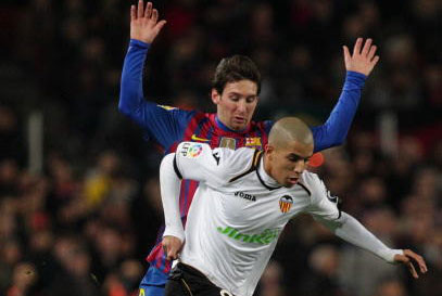 E.N: Feghouli et Valence accrochés par Majorque