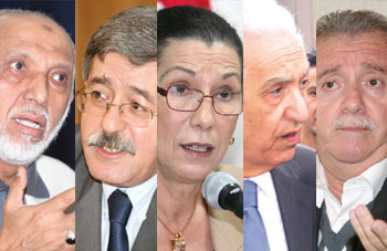 Elections législatives du 10 mai : Week-end politique très animé