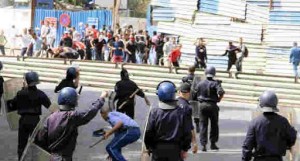 émeutes à Skikda,Une dizaine de blessés suite à un meurtre