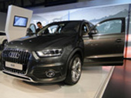 En direct du 15e salon de l’automobile d’Alger 2012,Audi Q3